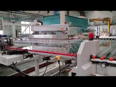 滑らかしたエッジ低鉄ガラス