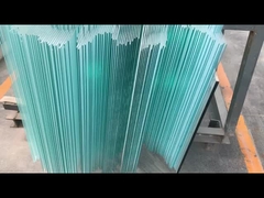 超明確な緩和されたガラス