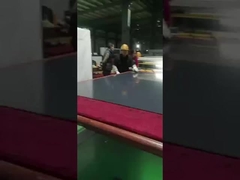 銀の鏡の生産ライン