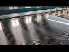 透明なモール・パターンガラス