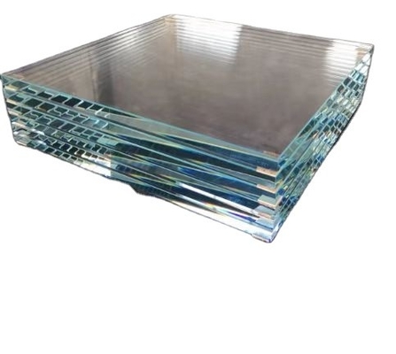 加熱 超透明 隔壁のレンガのフラット4mm浮遊ガラス