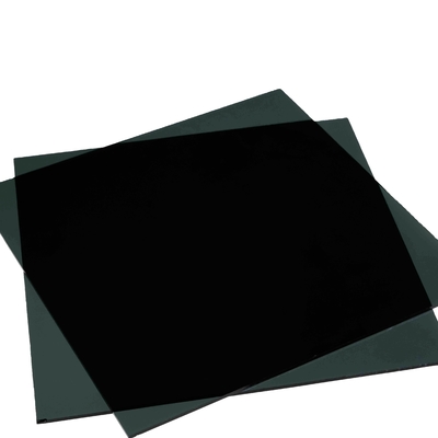 黒白色染色ガラス 3300/2140, 3660/2140, 3300/2440, 2440/1830, 2440/1650, 2200/1650 カスタマイズされたサイズ