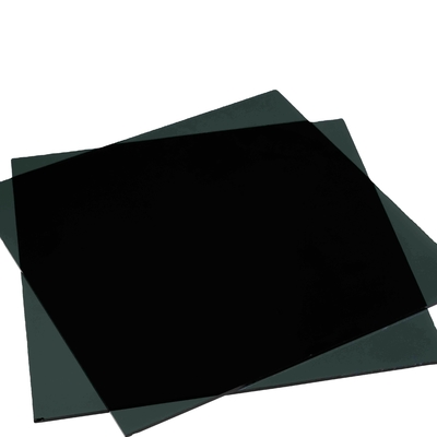 黒いガラスドア 1.6mm/1.8mm/2mm/2.5mm/3mm/3.2mm/3.5mm/4mm/5mm/6mm