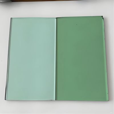 Dark Green Float Glass 4–10mm Thickness Building Decorative Glass with Factory Price