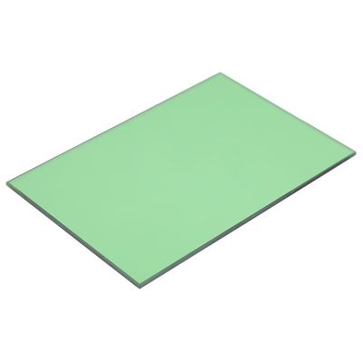 French Light Green Tempered Glass for Modern Curtain Wall Systems